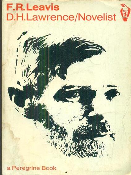 D. H. Lawrence: Novelist - copertina