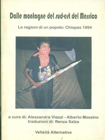Dalle montagne del Sud-est del Messico - copertina