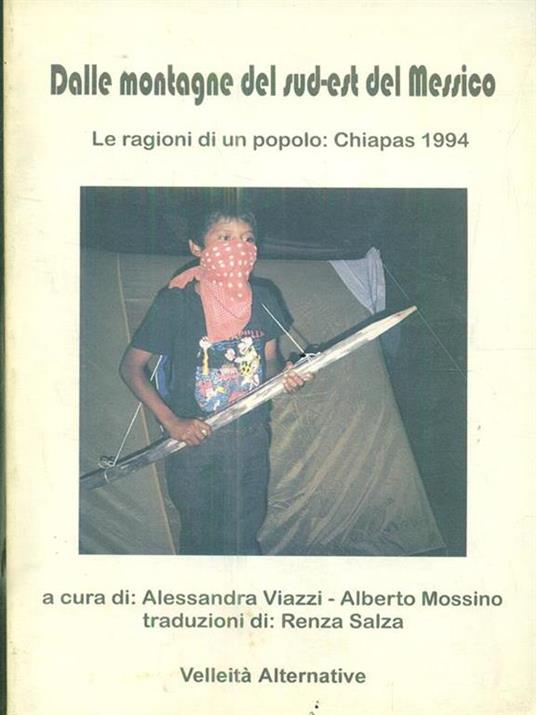 Dalle montagne del Sud-est del Messico - copertina