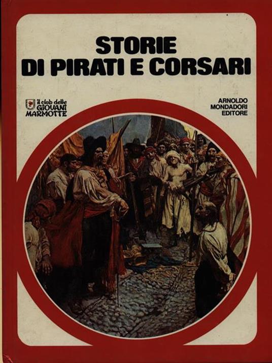 Storie di pirati e corsari - Walt Disney - copertina