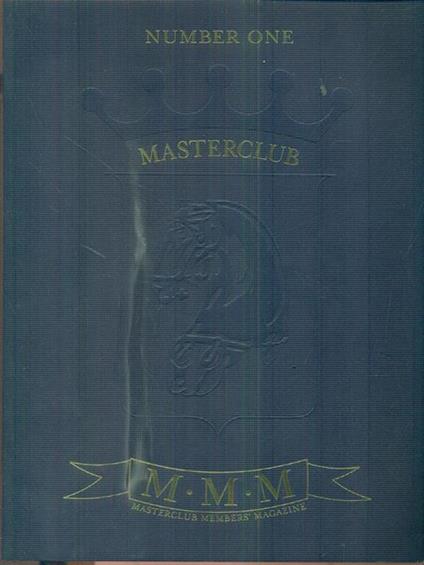 Number One 1991. MMM Masterclub Members' Magazine - copertina