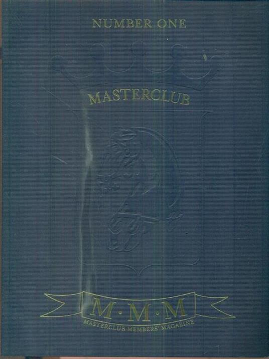 Number One 1991. MMM Masterclub Members' Magazine - copertina