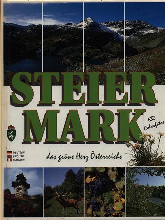 Steiermark bildband - copertina