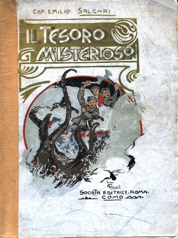 Il Tesoro Misterioso. Prima edizone salgariana