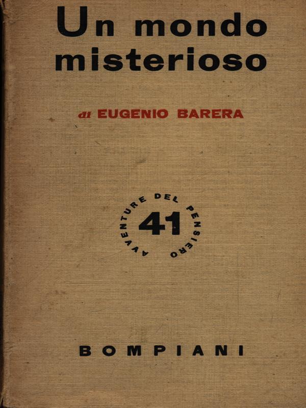 Un mondo misterioso