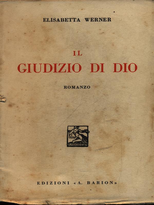 Il giudizio di Dio