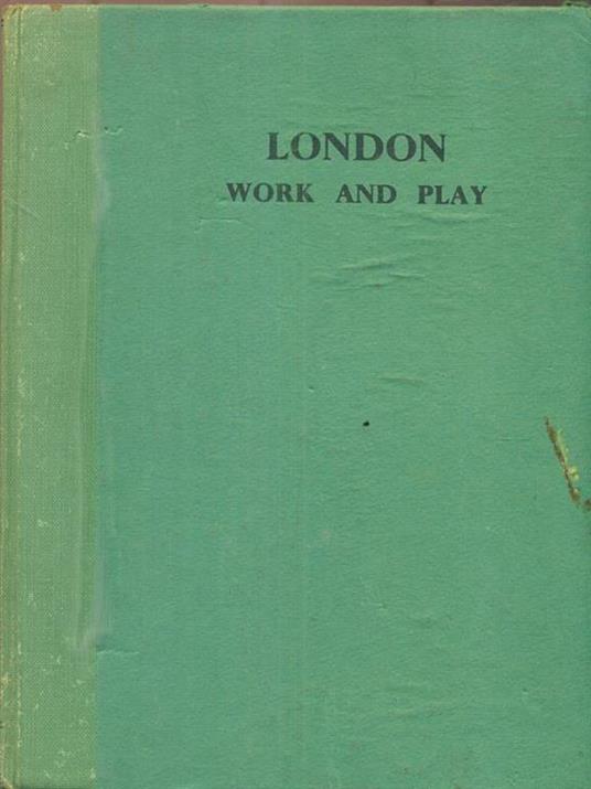 London work and play - copertina