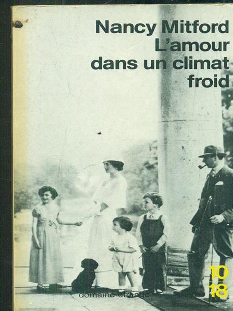 L' amour dans un climat froid - Nancy Mitford - copertina
