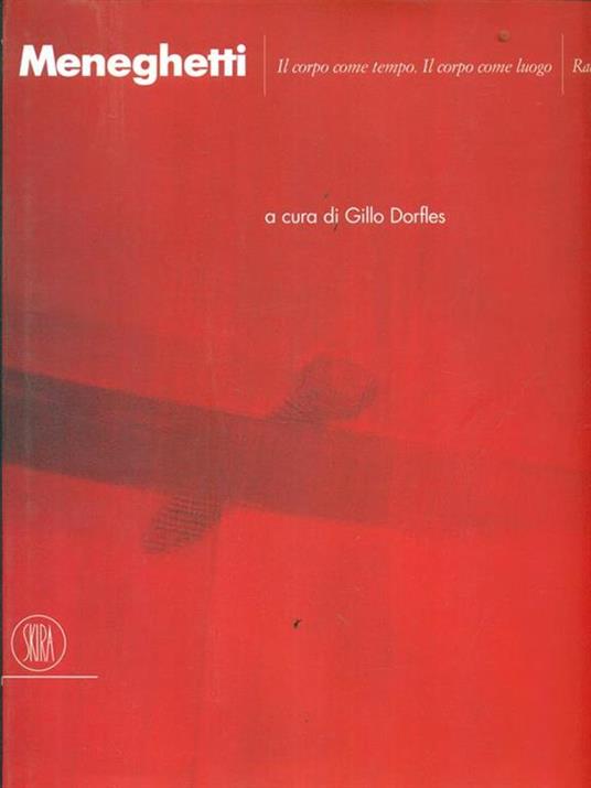 Renato Meneghetti - Gillo Dorfles - copertina