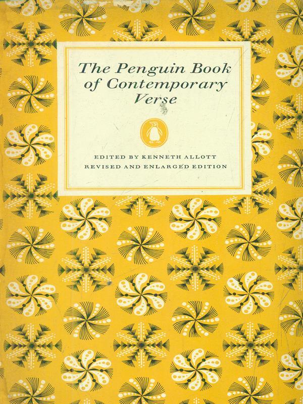 The Penguin Book of Contemporary Verse