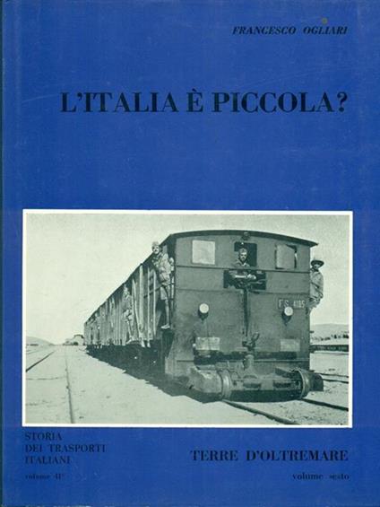 L' Italia è piccola? - Francesco Ogliari - copertina
