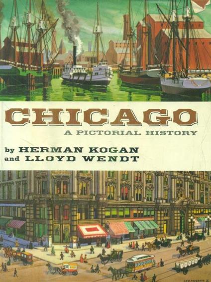 Chicago: A Pictorial History - copertina