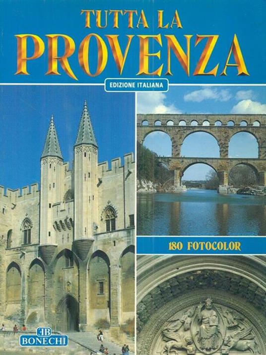 Tutta la Provenza - Giovanna Magi - copertina