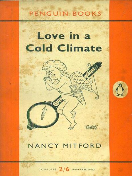Love in a Cold Climate - Nancy Mitford - copertina