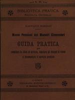 Guida pratica per compilare stato di servizio liquidare assegni di riposo e documentare servizio prestato