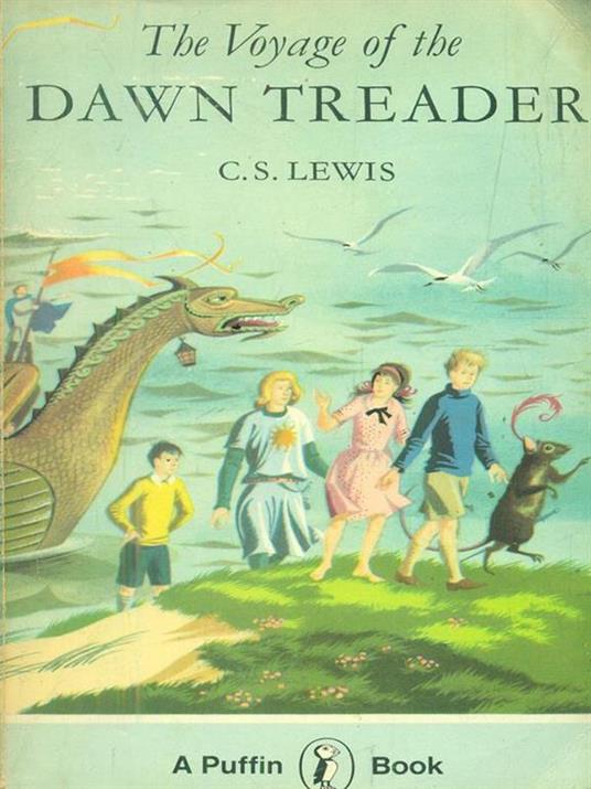 The Voyage of the Dawn Treader - Clive S. Lewis - copertina