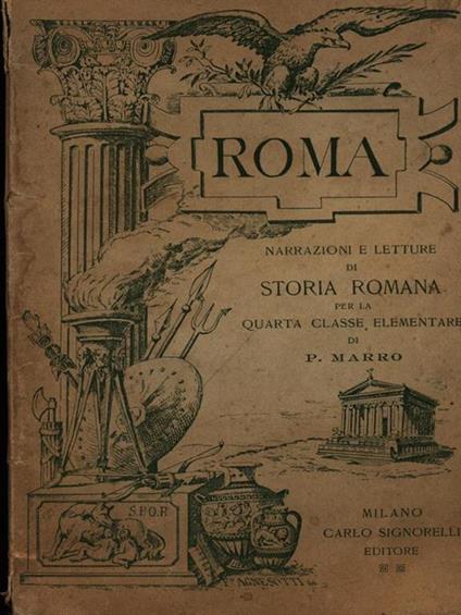 Roma - copertina