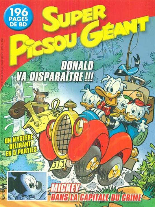 Super Picsou Geant. 159 - copertina