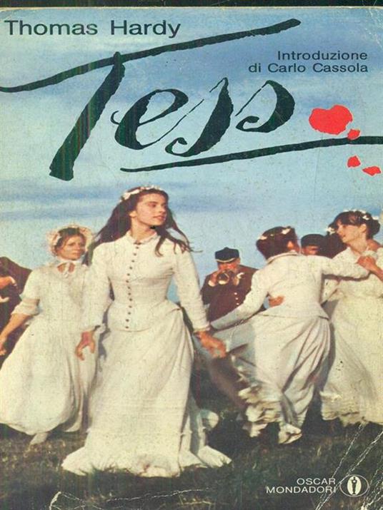 Tess - Thomas Hardy - copertina
