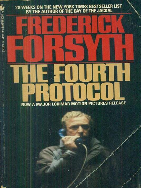 The Fourth protocol - Frederick Forsyth - copertina