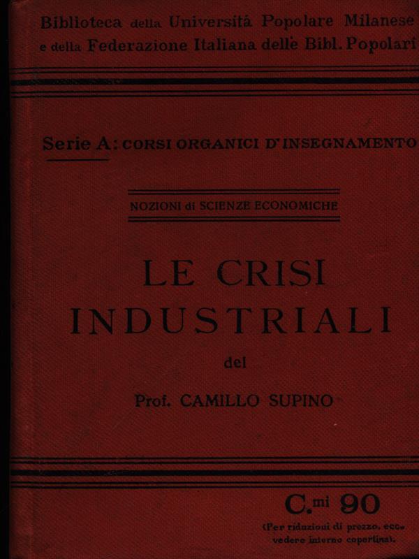 Le crisi industriali