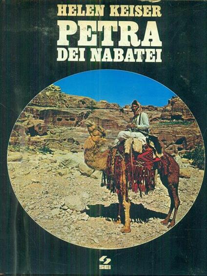 Petra dei nabatei - Helen Keiser - copertina
