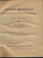 Nuovo manuale logaritmico-trigonometrico