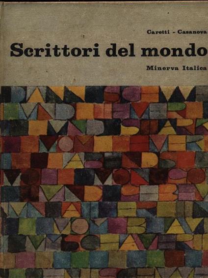 Scrittori del mondo - copertina