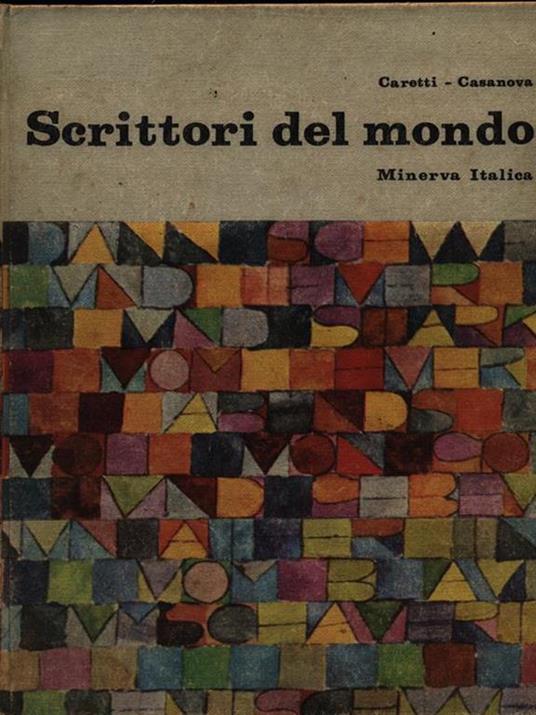 Scrittori del mondo - copertina