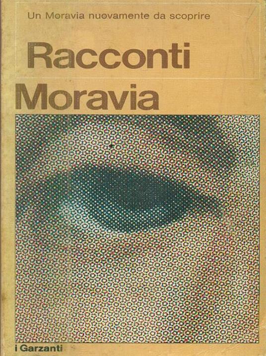 Racconti - Alberto Moravia - copertina