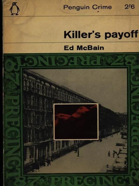 Killer's payoff - Ed McBain - copertina
