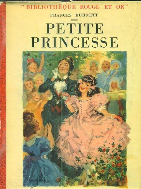 Petite Princesse - Frances H. Burnett - copertina