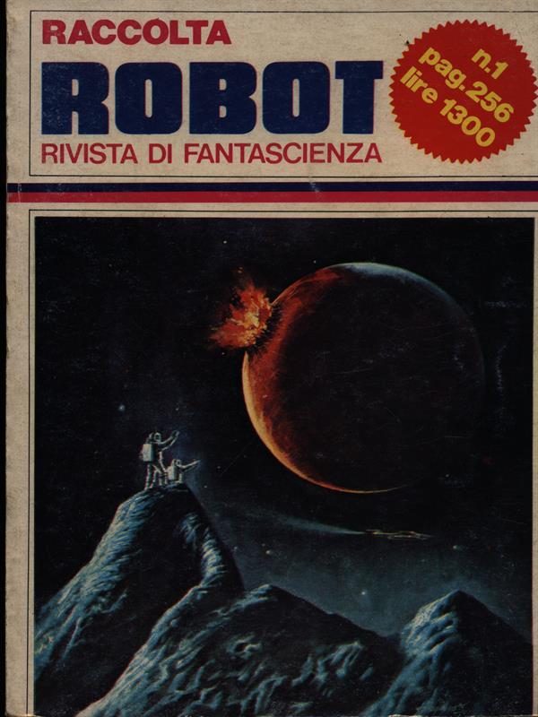 Raccolta Robot n. 1