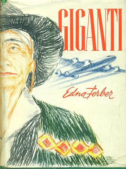 Giganti - Edna Ferber - copertina