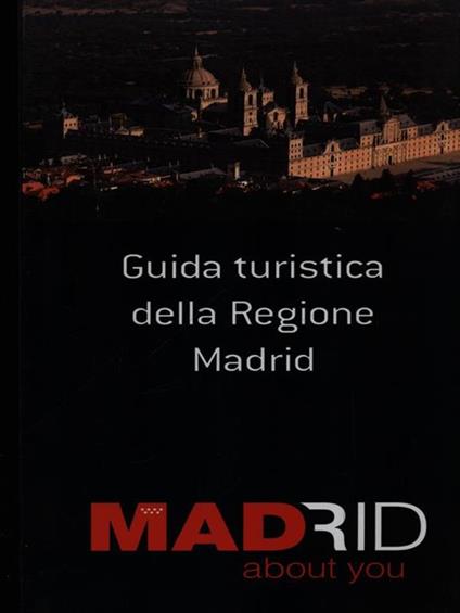 Guida turistica della Regione Madrid - copertina