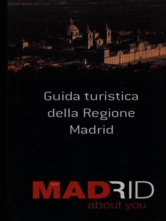 Guida turistica della Regione Madrid - copertina