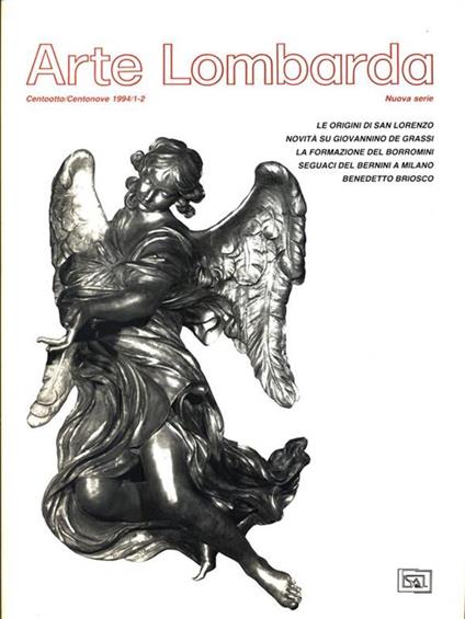 Arte Lombarda 108/109 - 1994 - copertina