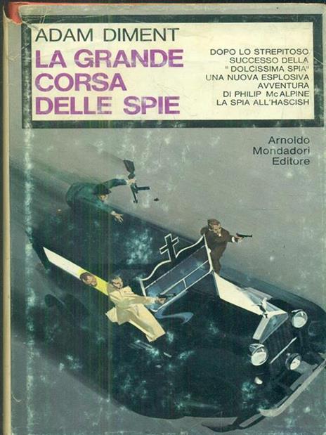 La grande corsa delle spie - Adam Diment - 4