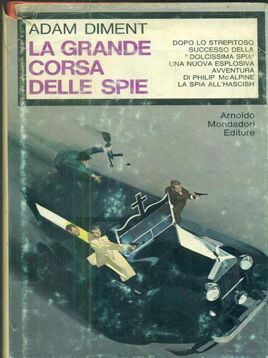 La grande corsa delle spie - Adam Diment - 4