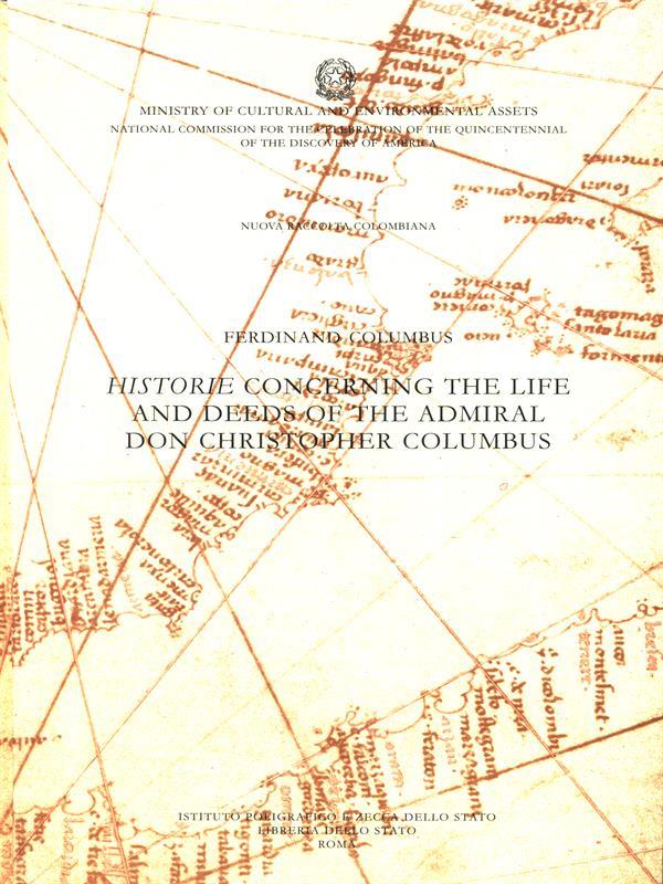 Historie of the admiral Don Cristopher Columbus. Volume IV, Part 1-2