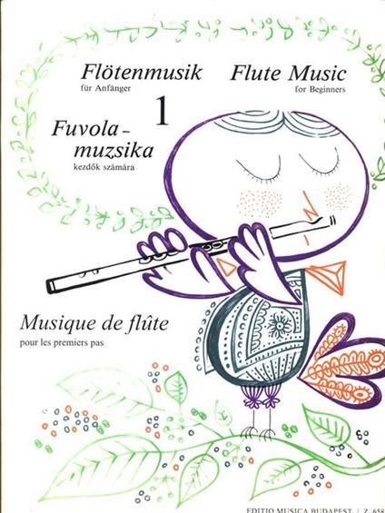Flotenmusik fur Anfanger 1 - copertina