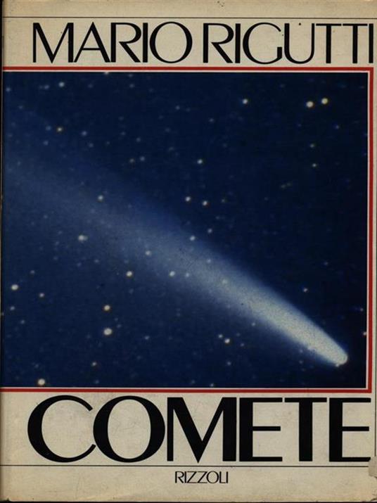 Comete - Mario Rigutti - copertina