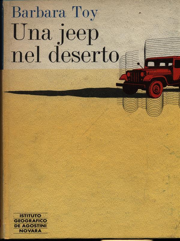 Una jeep nel deserto