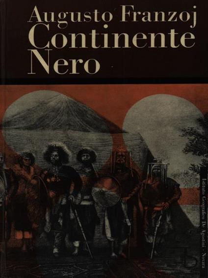 Continente Nero - Augusto Franzoj - copertina