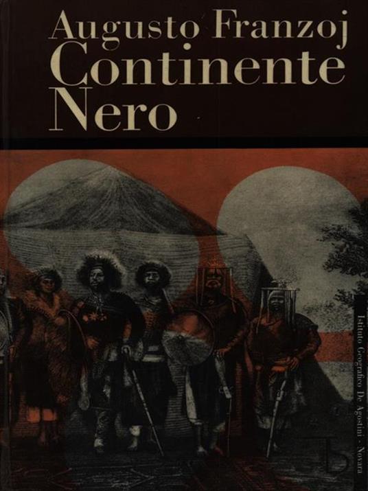 Continente Nero - Augusto Franzoj - copertina