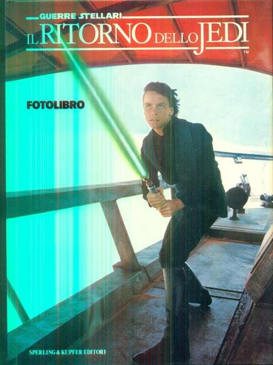 Il ritorno dello Jedi - James Kahn - copertina
