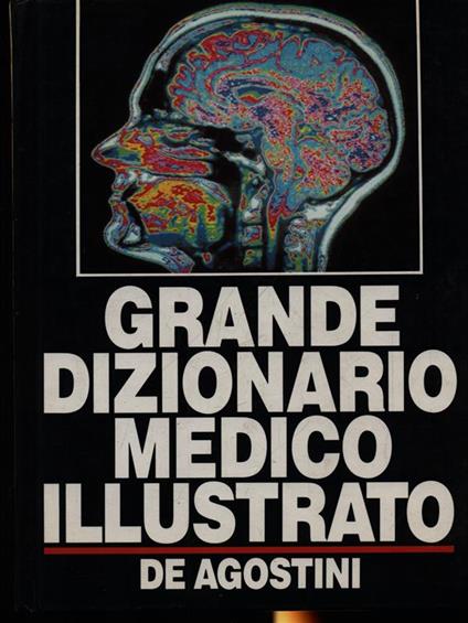 Grande dizionario medico illustrato - copertina