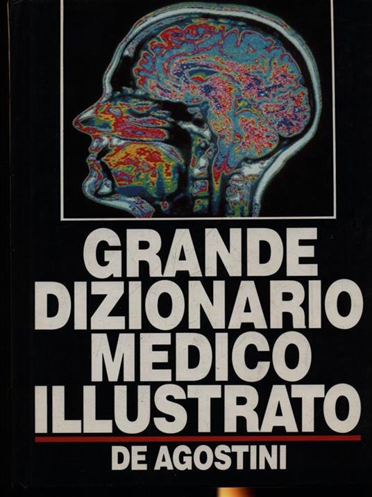 Grande dizionario medico illustrato - copertina
