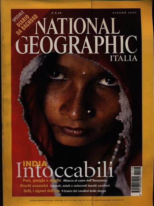 National Geographic Italia/giugno 2003 - copertina