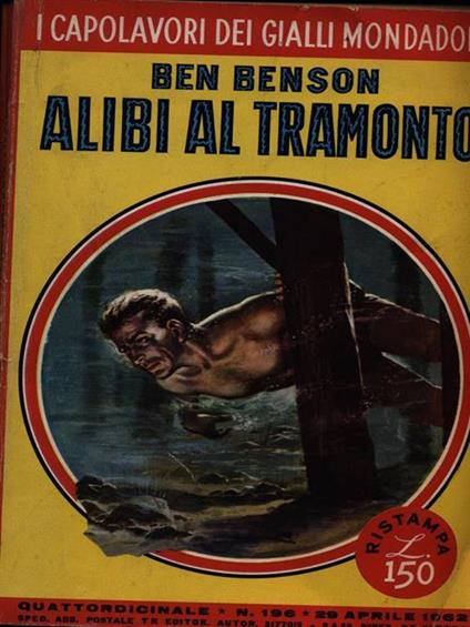Alibi al tramonto - Ben Benson - copertina